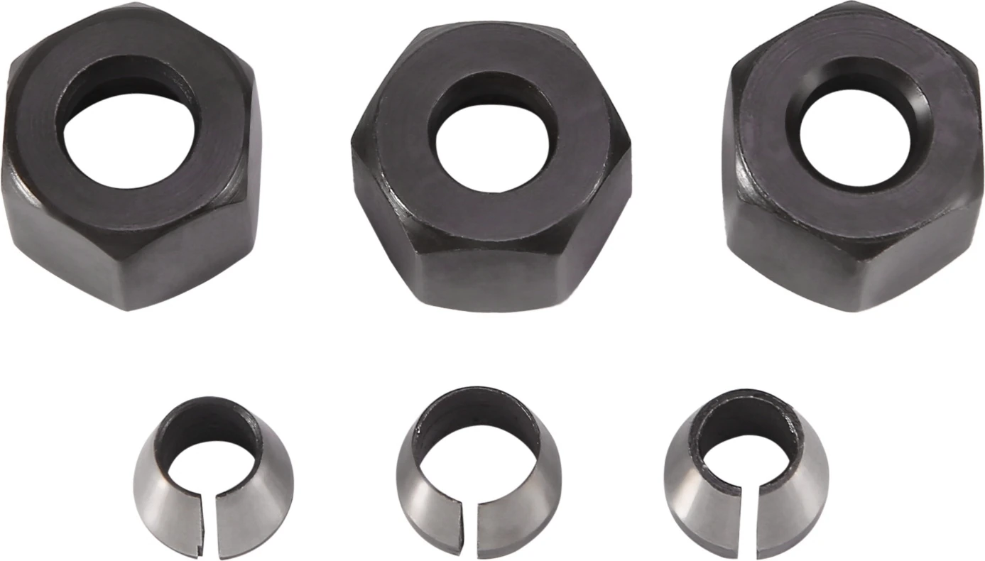 3 Adet Yönlendirici Pens Seti Chuck Kafaları Adaptörü Matkaplar Gravür Kırpma Oyma Makinesi Elektrikli Freze Makinesi Freze Kesicisi (Yurt Dışından)