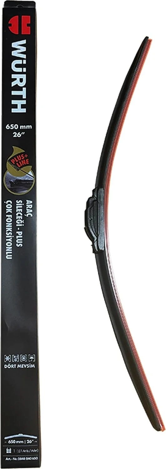 Honda City  Flatblade Plus Ön Silecek Takımı (2020-2025)