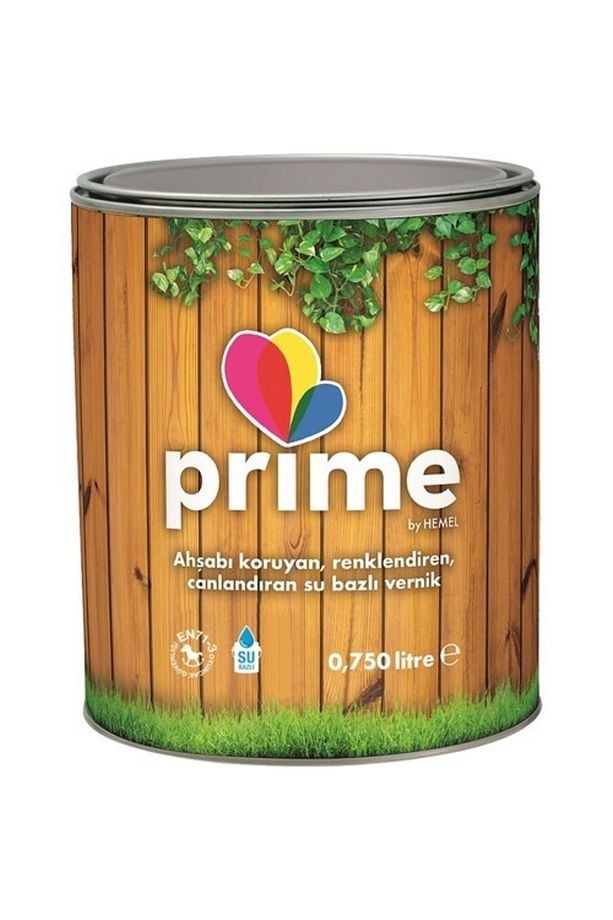 Prime Su Bazlı Dış Çam 0,75 L