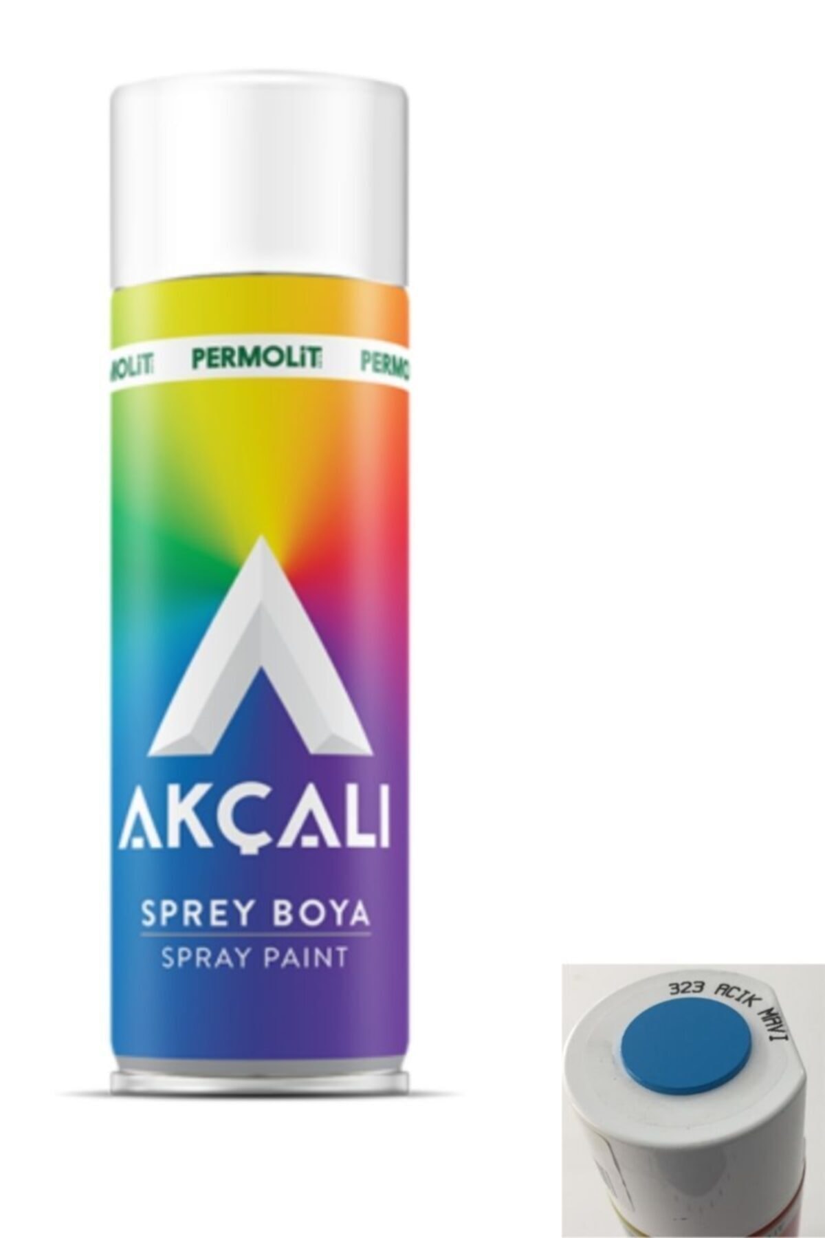 Sprey 400 ml Açık Mavi