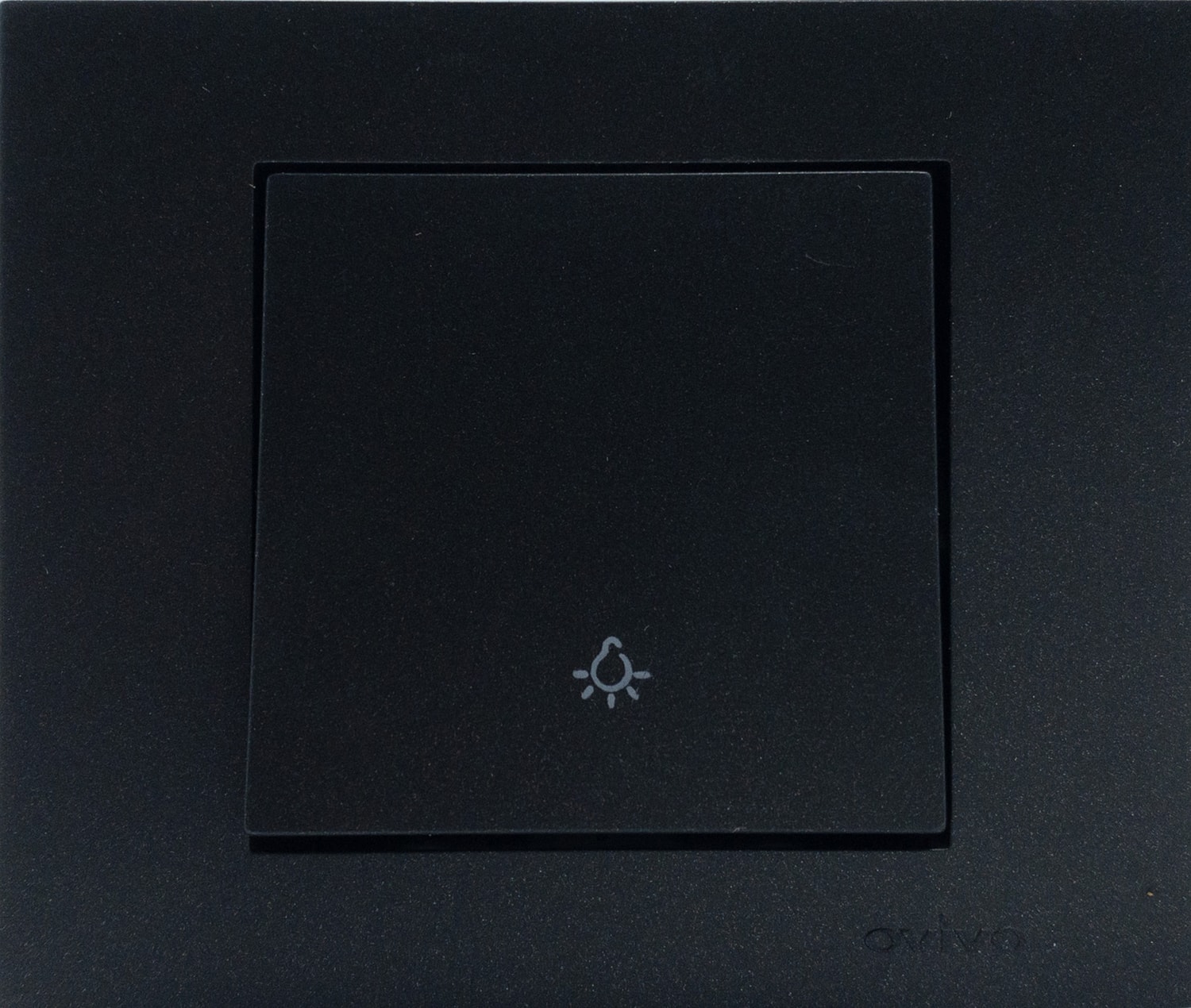 Grano Siyah Light Anahtar Çerçeveli