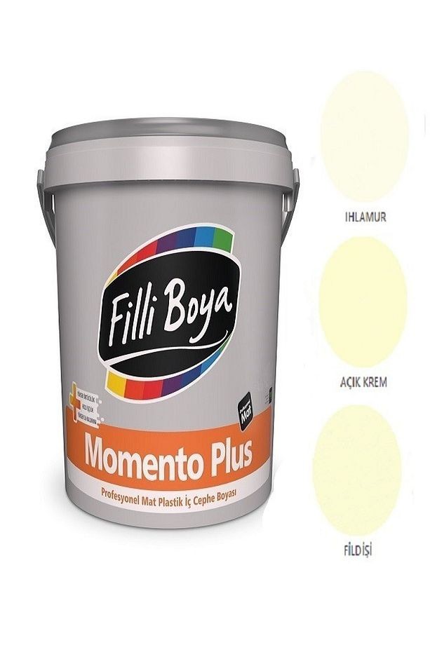 Momento Plus Profesyonel Mat Plastik Iç Cephe Boyası 2.5lt (ıhlamur)