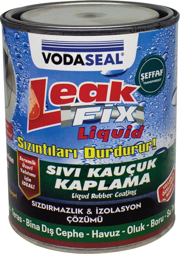 Leak Fix Liquid Su Sızdırmazlık Sıvı Kauçuk Kaplama İzolasyon Sızdırmaz 700 Gr