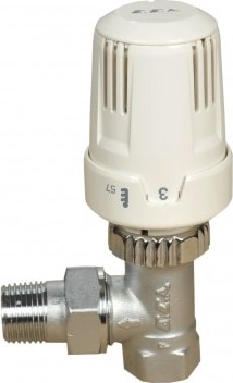 Eca Trv4 Termostatik Köşe Radyatör Valfi