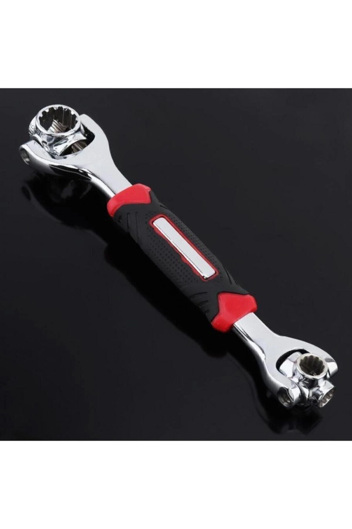 Çok Fonksiyonlu Akıllı Lokma Anahtar Seti 8 Parça 360 Derece 8in1