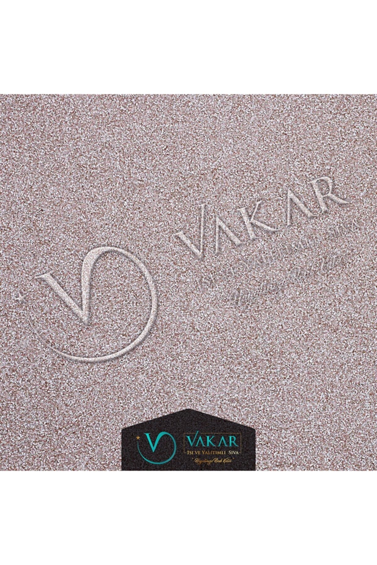 Isı Ve Ses Yalıtımlı Canlı | Ipek | Dekoratif Sıva Pearl-14 | Kahverengi
