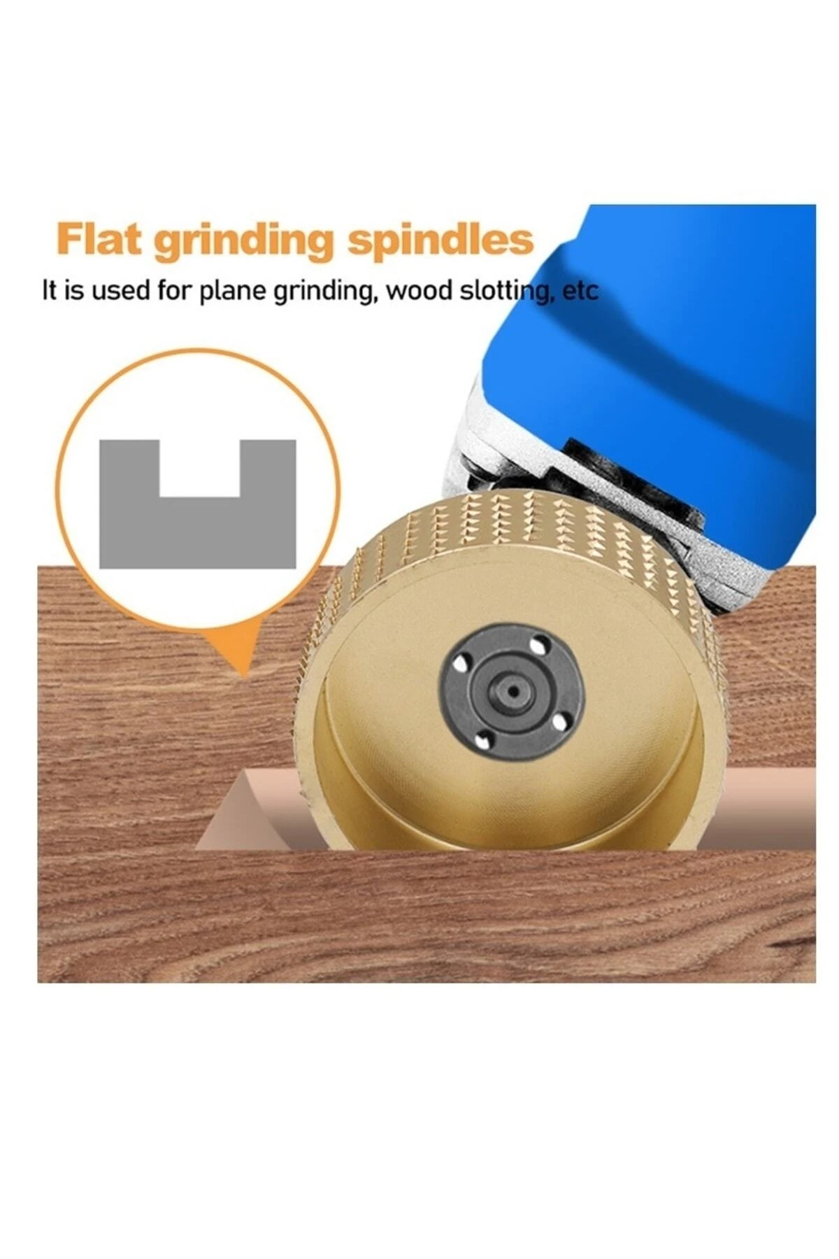 Ahşap Törpü diski avuç taşlama uyumlu törpüleme aşındırma raspalama disk açılı düz oval 4 adet