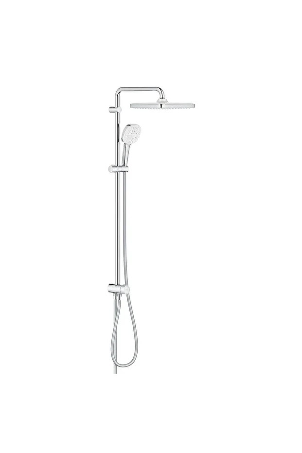Tempesta Cosmopolitan System 250 Cube Duvar Bağlantılı, Divertörlü Duş Sistemi - 26694001