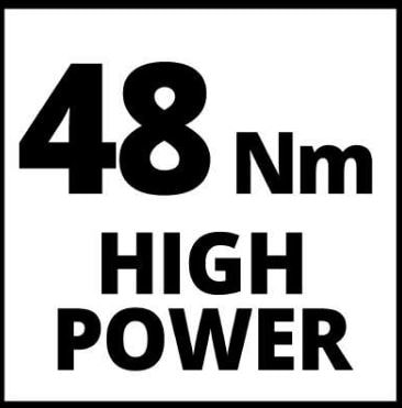 EİNHELL Te-Cd 18/48 Li-I Darbeli Matkap + 18V 2,5 Ah Starter Kit