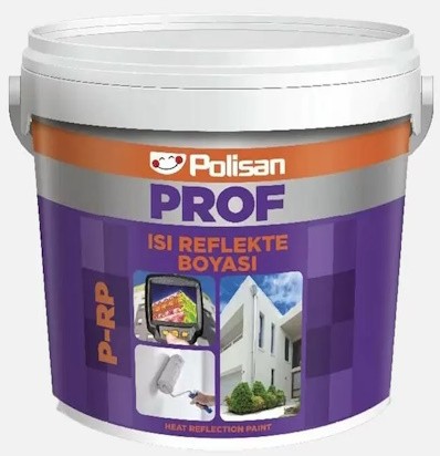 Polisan Isı Reflekte Boyası (PROF P-RP) Beyaz 13 kg