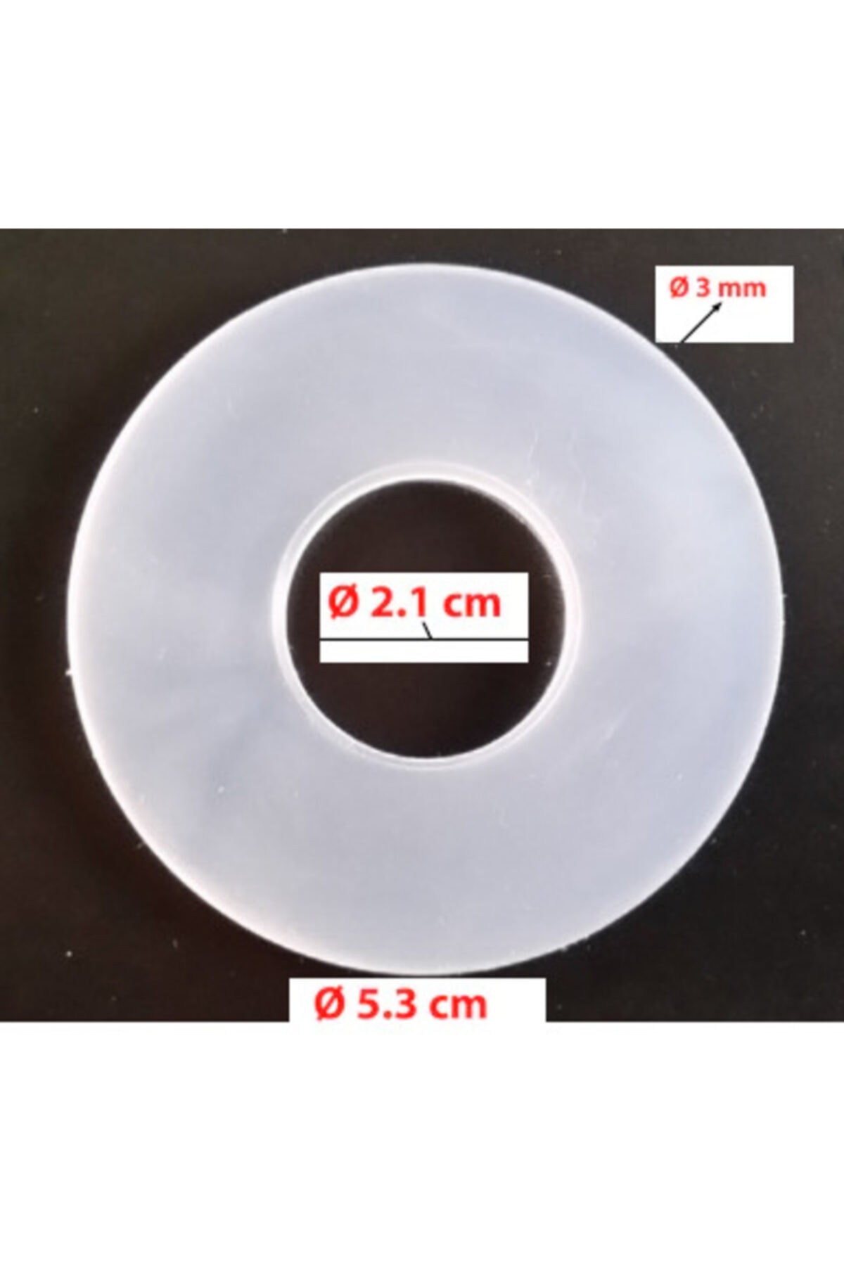 Gömme Rezervuar Iç Takım Conta Boşaltma Grubu Contası 5 Adet
