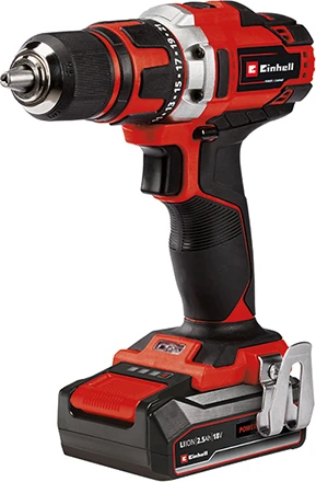 Te-Cd 18/40-1 Li (1X2,5AH) Akülü Matkap