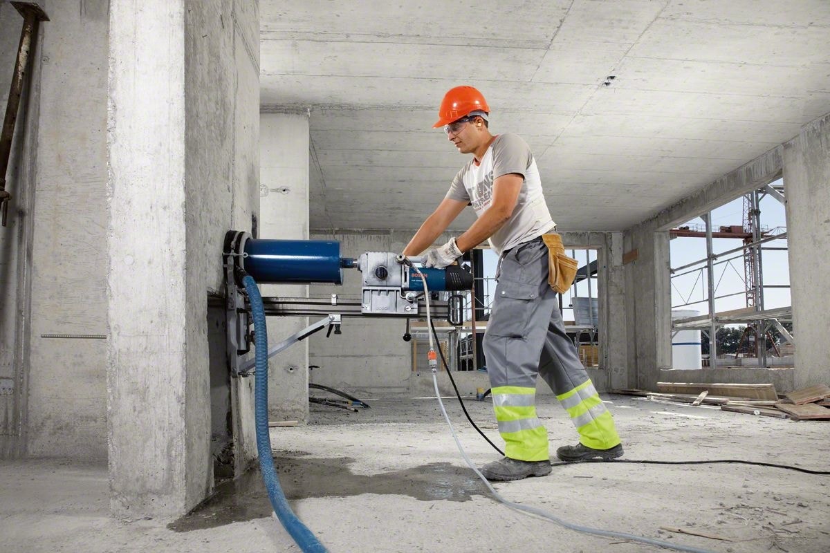 BOSCH Elmas Karot Uç 138 mm 1 1/4'' Unc Giriş
