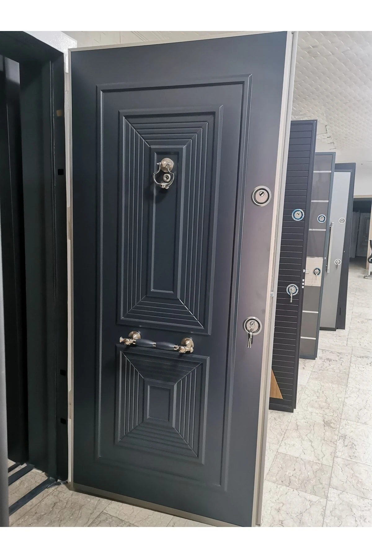 Villa Çelik Kapı Sağ