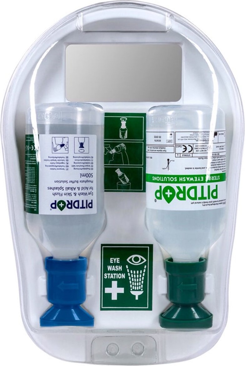 Pitdrop® Nacl & Kimyasallı Göz Solüsyonu (Duşu) Seti 2×500 ml