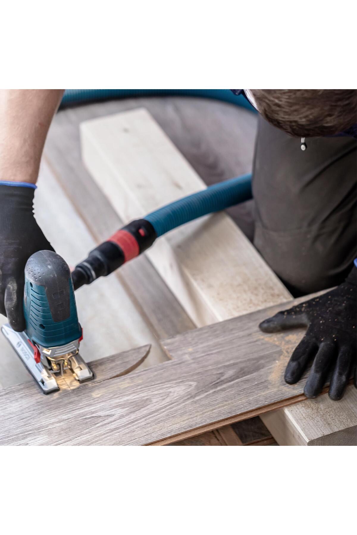 EXPERT ‘Laminate Clean’ T128 BHM Dekupaj Testere Bıçağı 2 parça