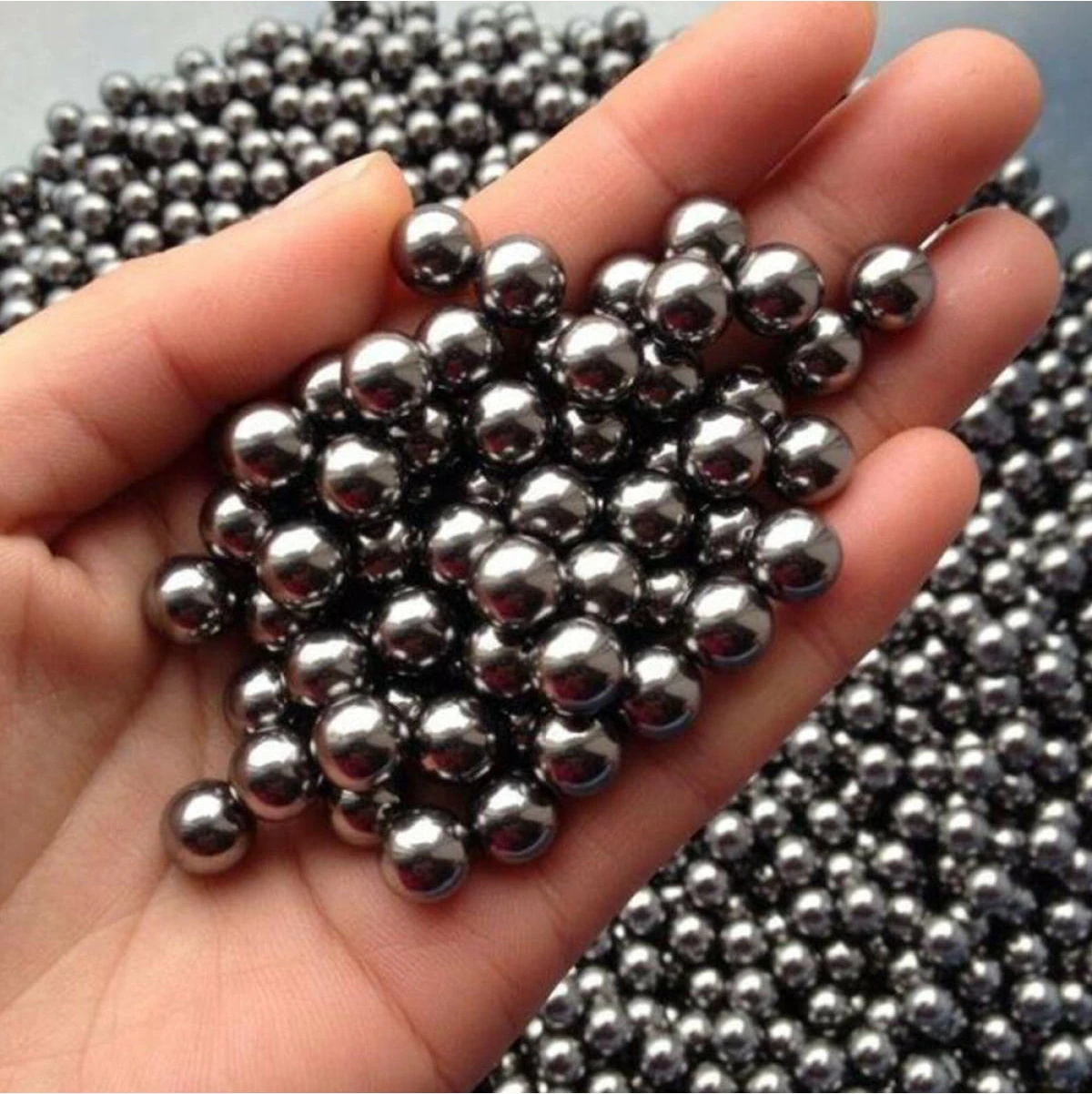 1000 Adet 4,5 mm Çelik Bilye Çok Amaçlı Tane Misket Rulman