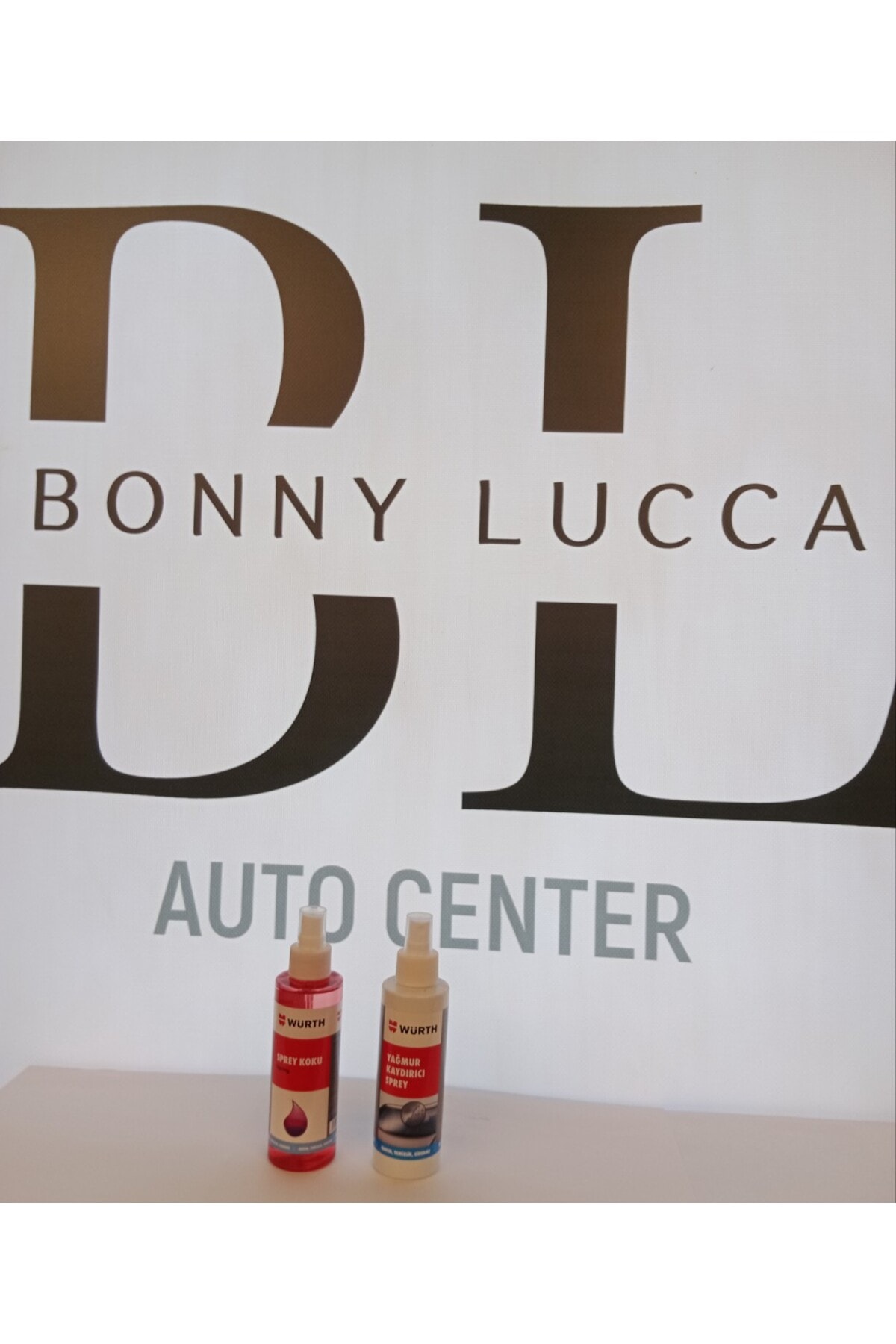 Spring Oto Kokusu 150ml ve Yağmur Kaydırıcı 150ml