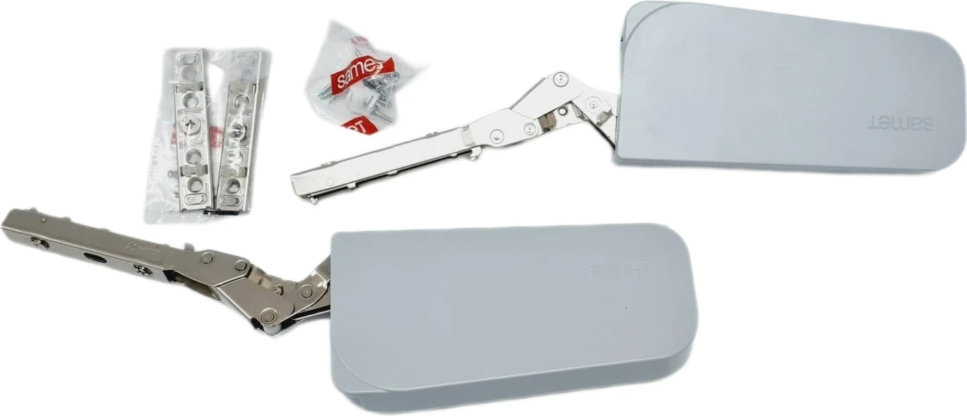 Solo Mech Kalkar Kapak Sistemi C1 Gri Renk