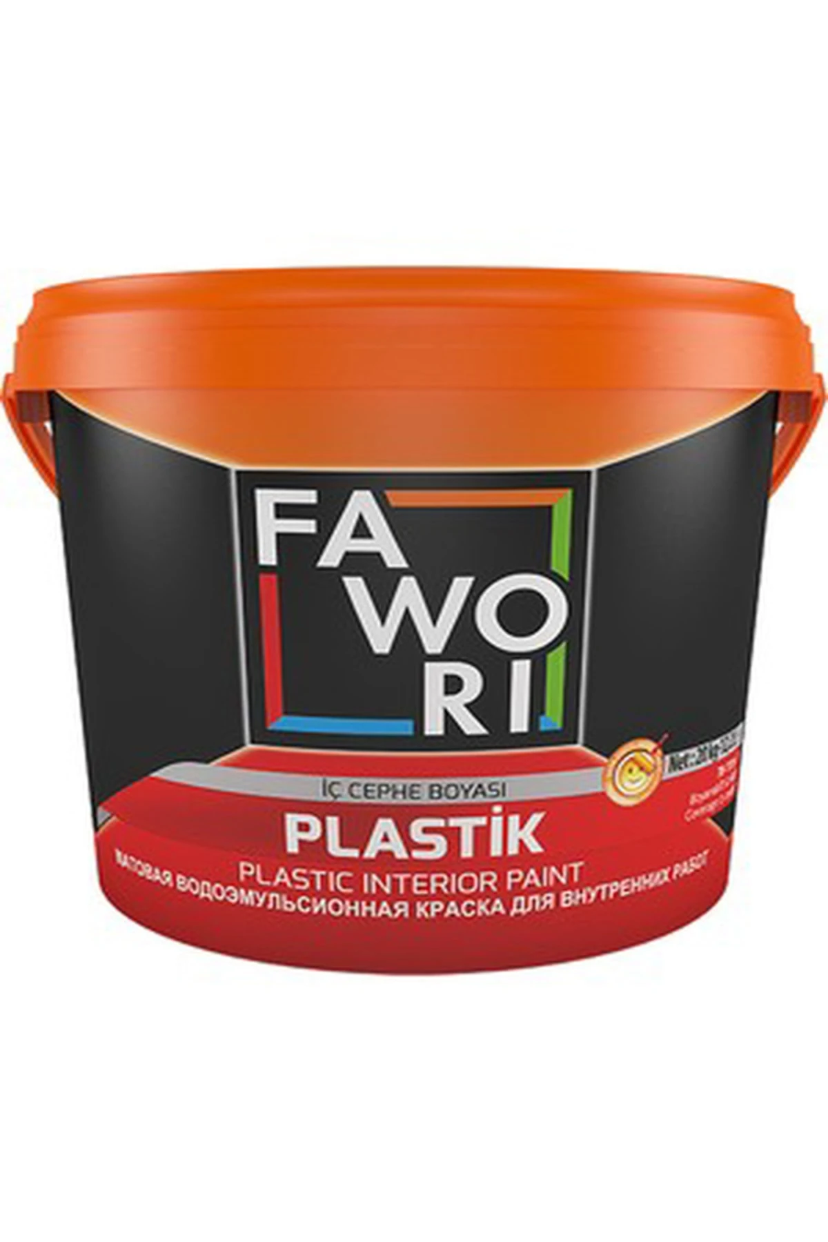 Plastik Iç Cephe Boyası