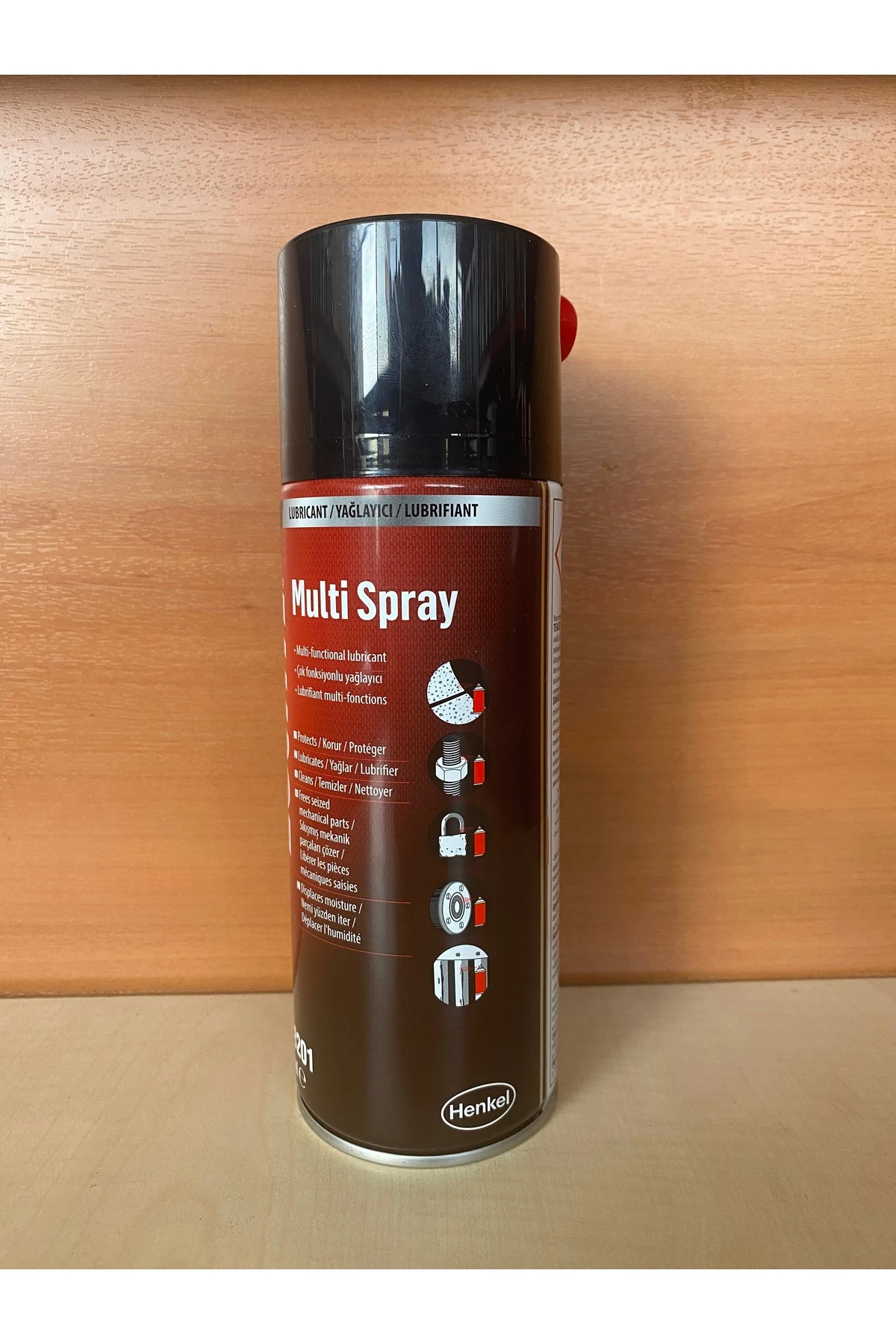 (8201) Multi-spray Çok Fonksiyonlu Yağlayıcı 400ml