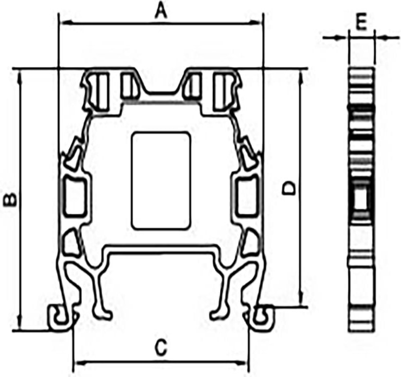 1138 Sarı Mrk 16 Mm2 Ray Klemens Yeni Tip