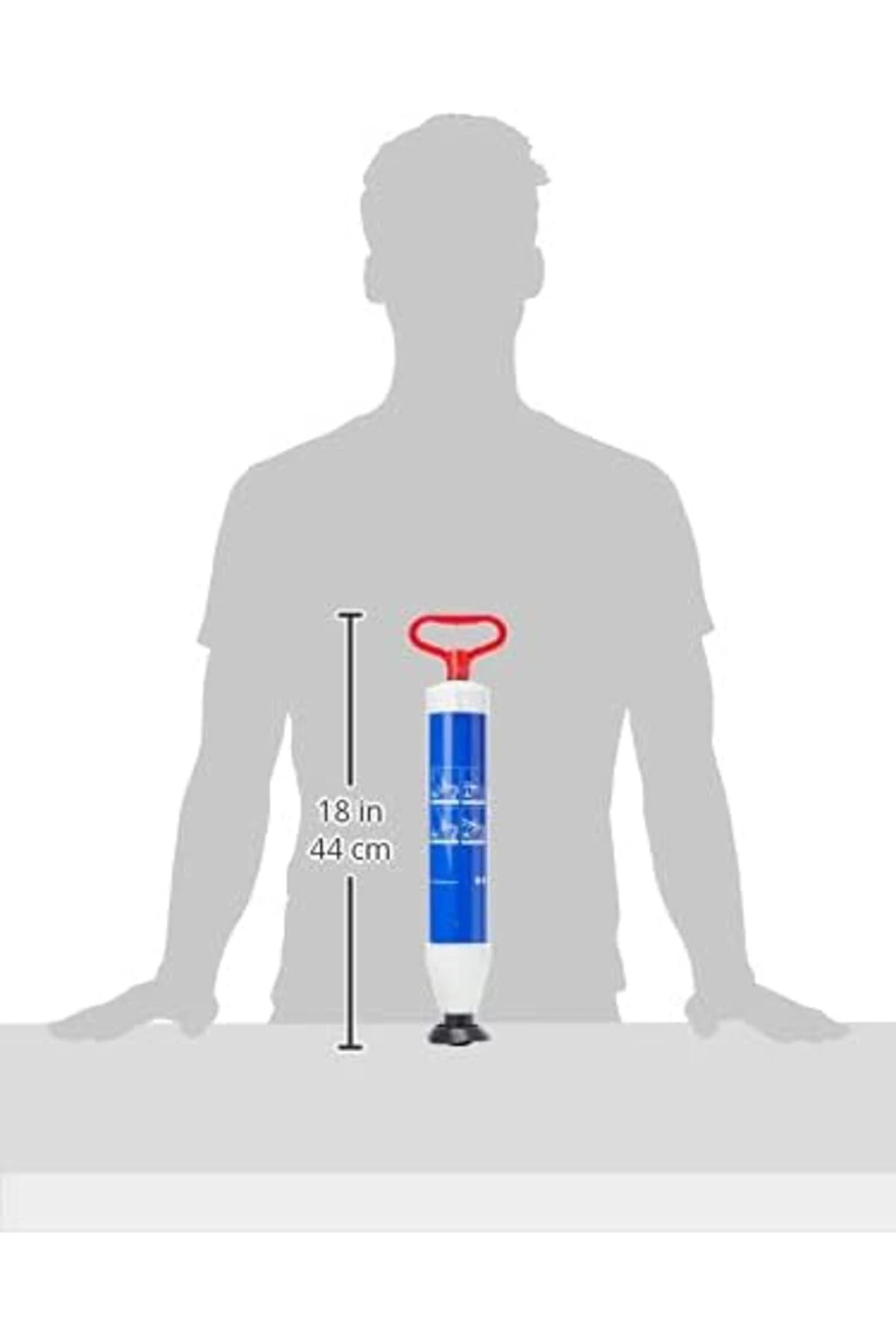 vegaShop 60970 Waste Pipe Blast Unblocker 1032927