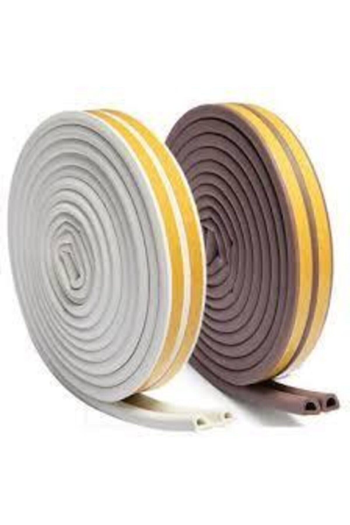 Kapı Pencere Ses Isı Izolasyon Bandi Beyaz 6 Mt 3x2=6mt Fma04580