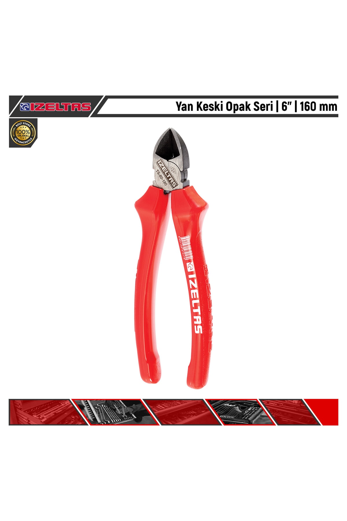Yan Keski Opak Seri | 6” | 160 mm