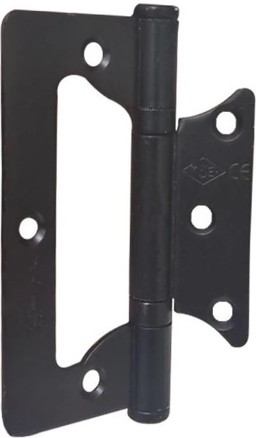 Yönsüz Kelebek Kapı Menteşesi Çelik Siyah (2 Adet)