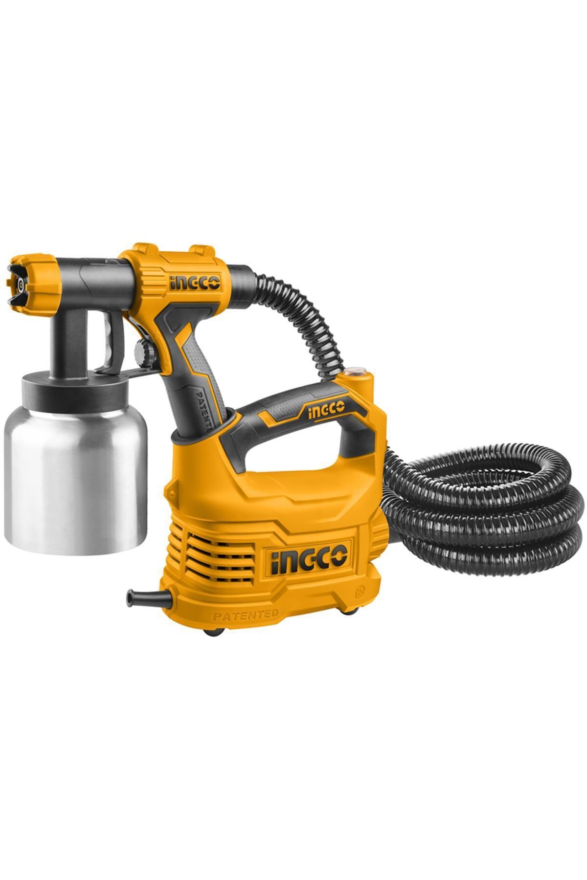 Endüstriyel Elektrikli Boya Tabancası 500w Hvlp Spg5008-2