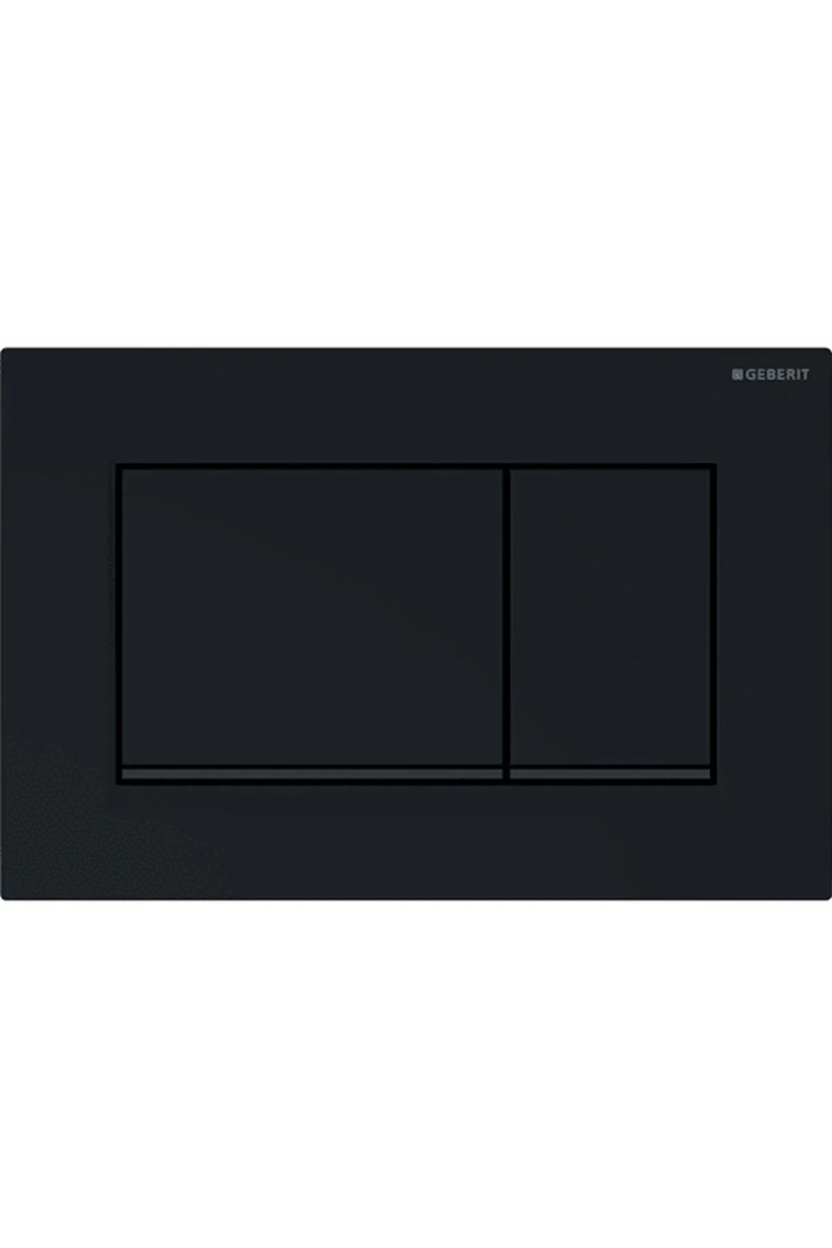 Kumanda Kapağı Sigma30 - Çift Basmalı Siyah / Mat Siyah