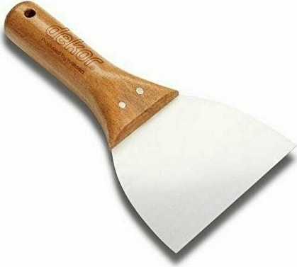 DEKOR Ahşap Sap Ispatula 8 cm