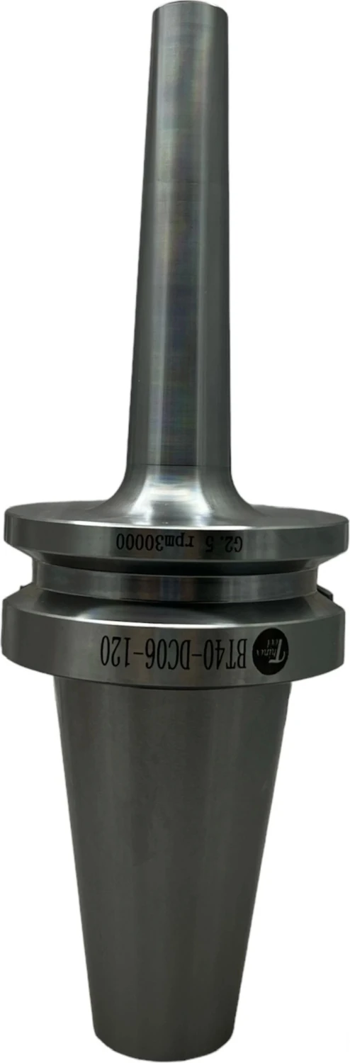 BT40 DC06 -120 Içten Çektirmeli Pens Tutucu Shrink Tarzı Konik Tutucu