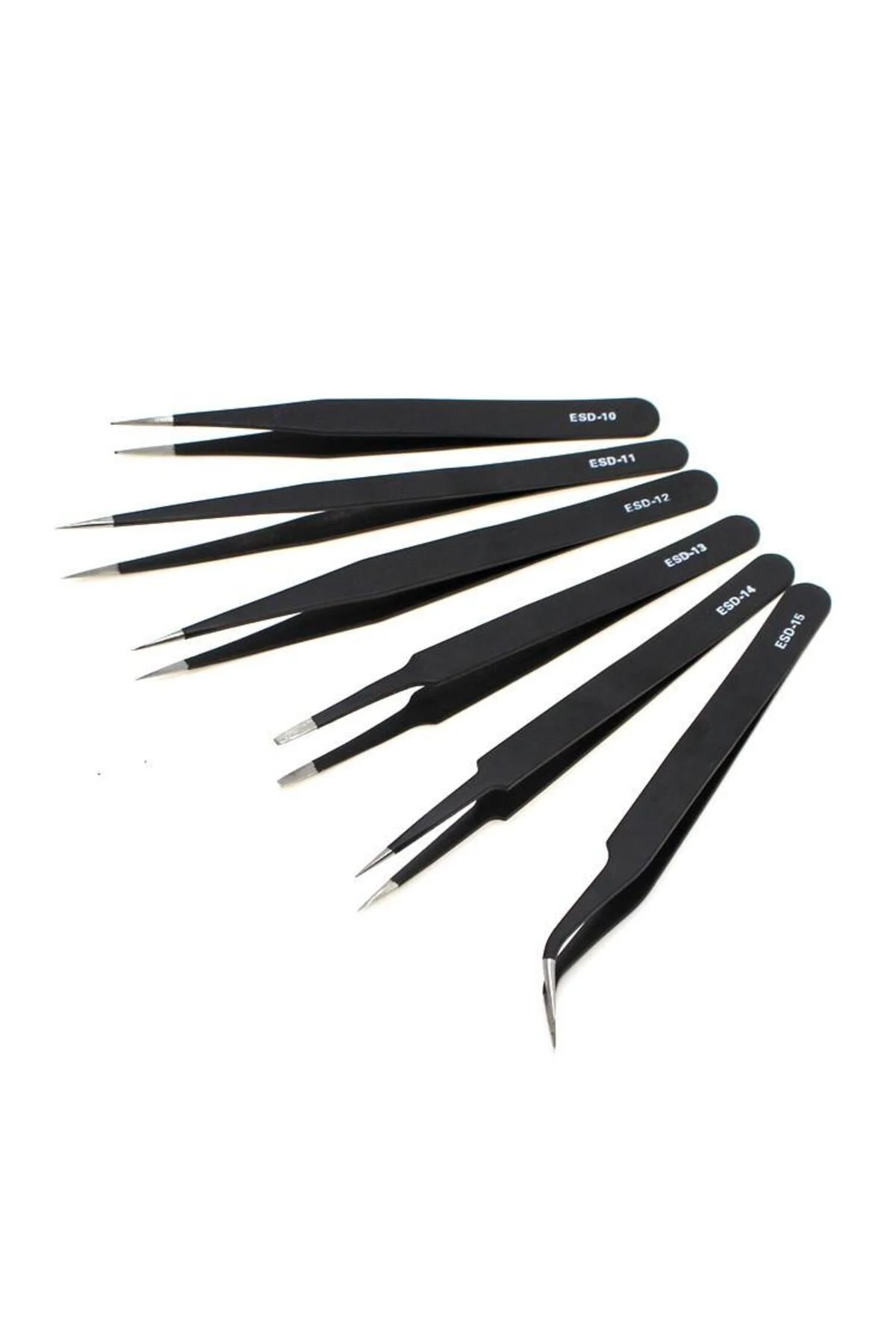 6 Parça Antistatik Esd Hassas Cımbız Seti