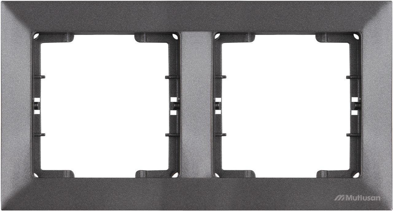 Candela Füme 2'li Yatay Çerçeve