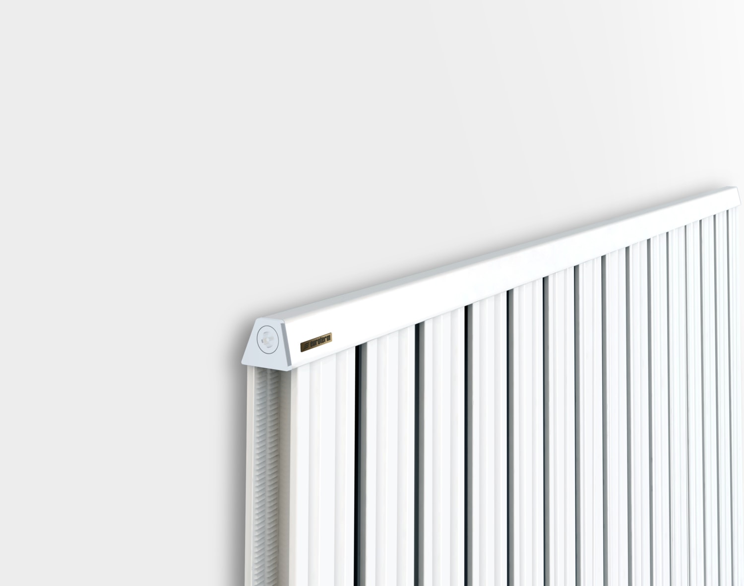 Alüminyum Panel Radyatör Klasik 750X8 RAL9010 Kırık Beyaz