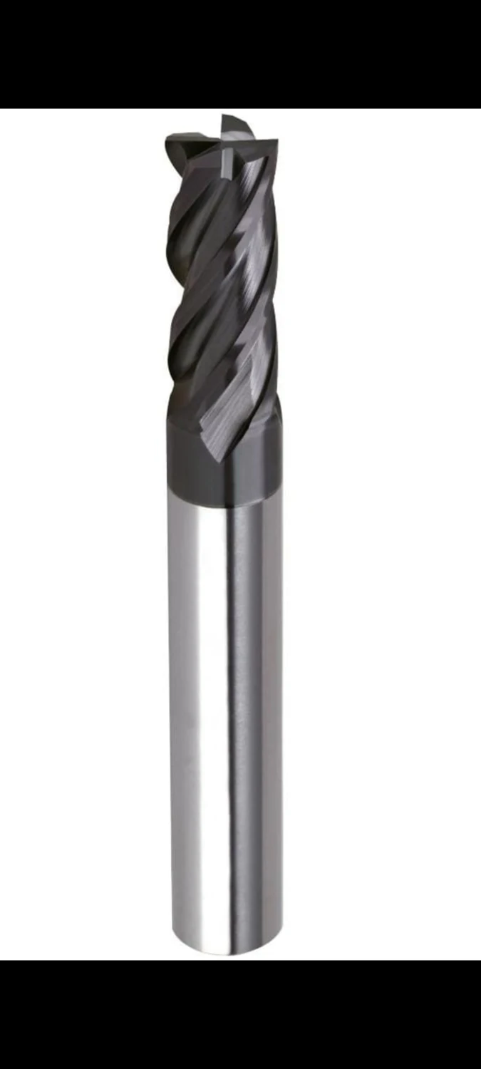 ÇAP17X100 Karbür Freze 4 Ağızlı