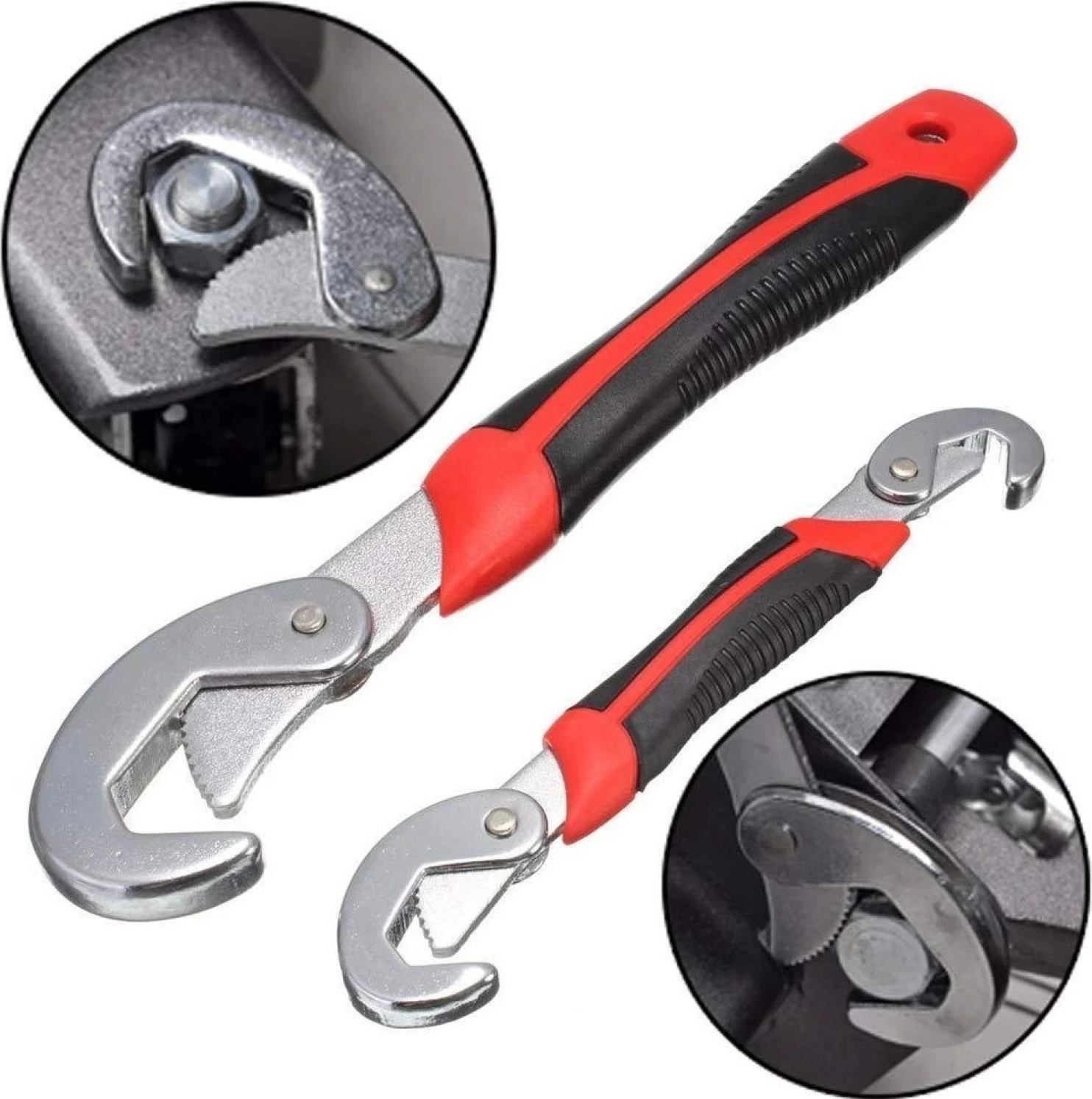 Snap'n Grip Akıllı Marifetli Ikili Anahtar Seti