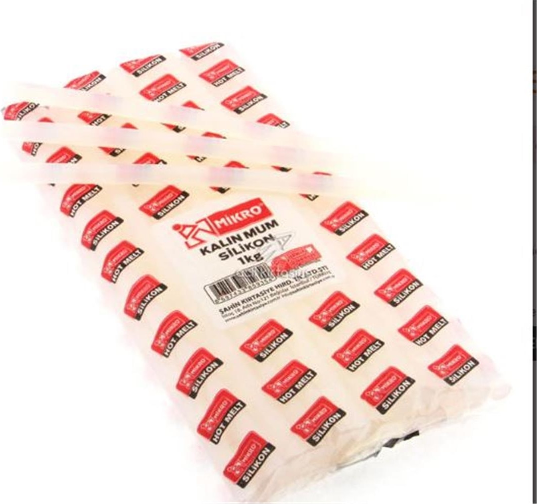 Mum Silikon Kalın ZP-069 (1 Kg)