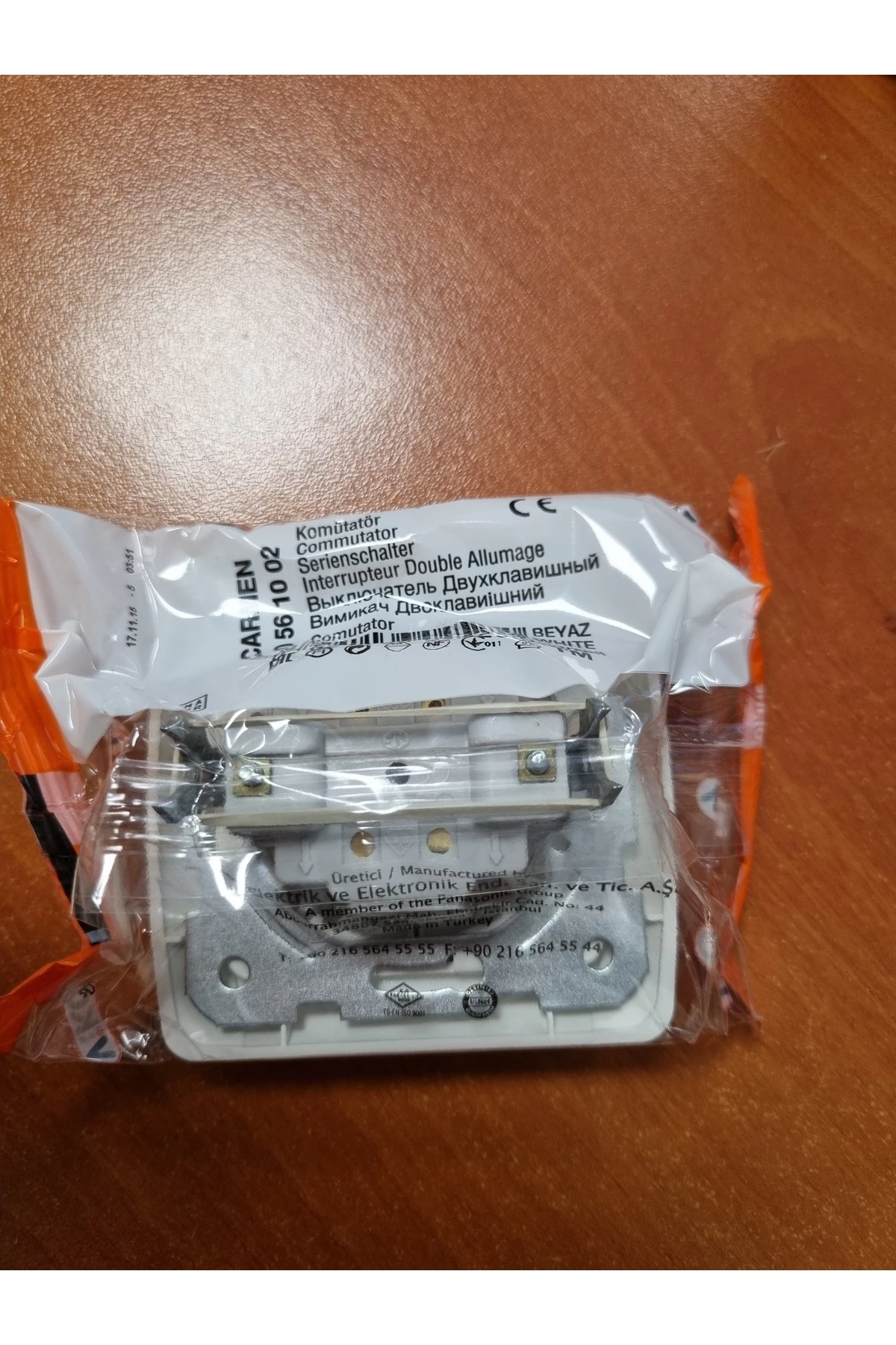 Carmen Opak Komütatör