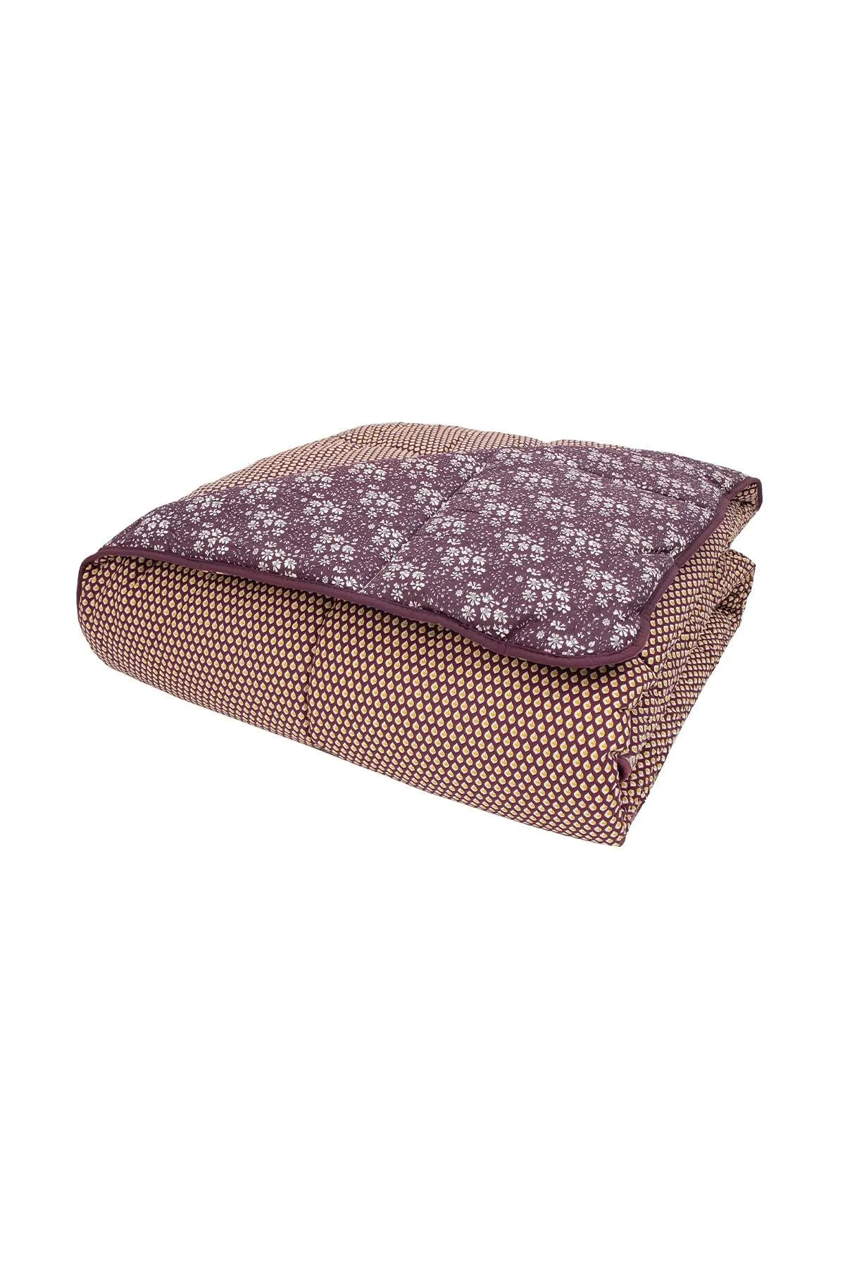 Mix&match Thalia Çift Kişilik Yorgan - Mürdüm