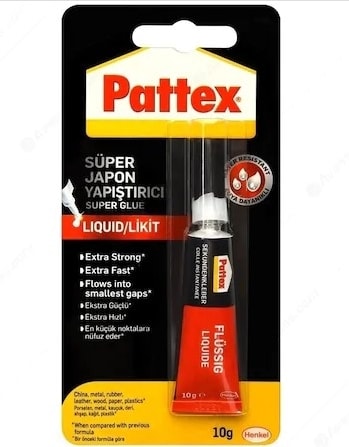 Pattex Süper Japon Yapistirici 10Gr