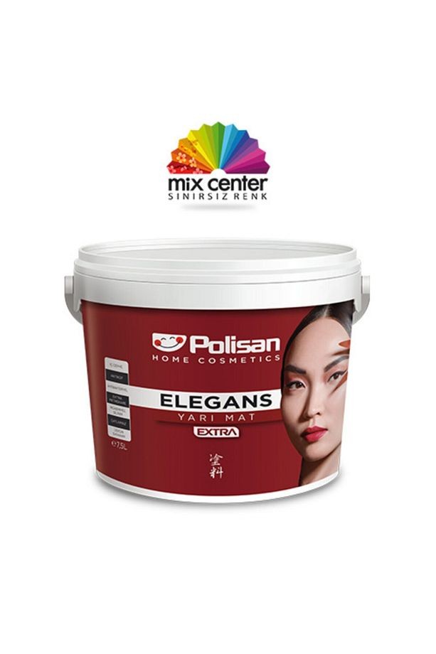 Elegans Extra Yarı Mat Silikonlu Küf Önleyici-antibakteriyel Ci-6700 Yeni Nil 2.5 Lt.