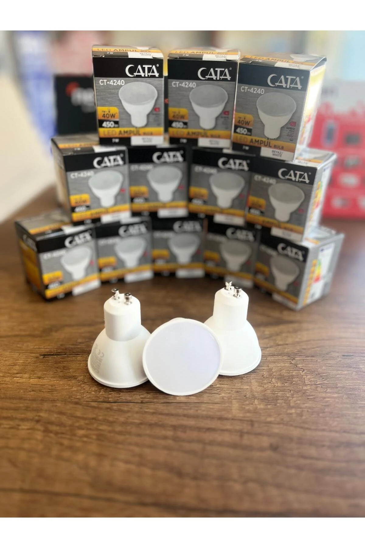 LED GU10 DUY BEYAZ AMPUL