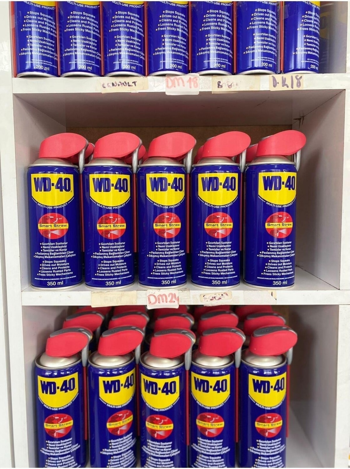 5032227002685 WD40 Pas Sökücü 350 Ml. W