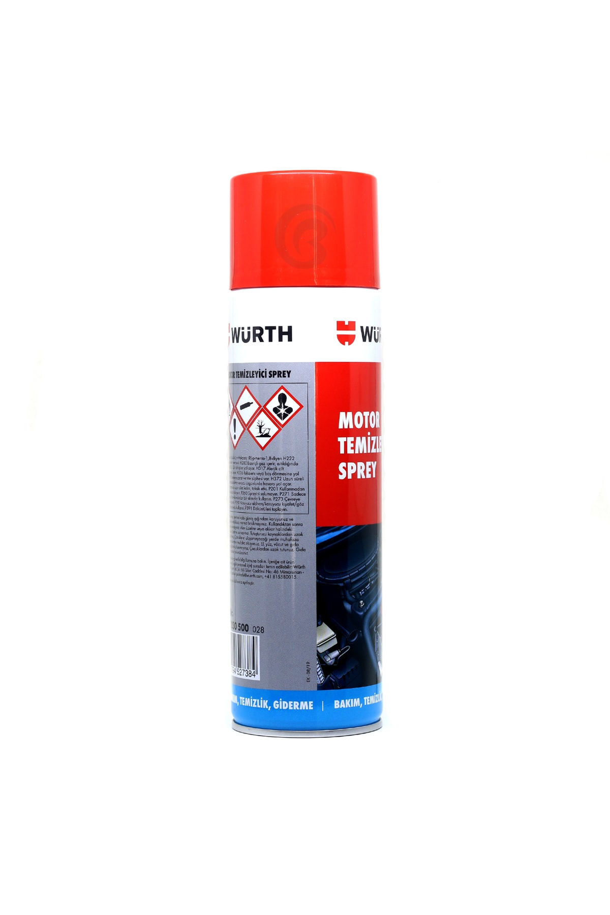 2X Motor Temizleyici Sprey 500 ml (Su Gerekmez)