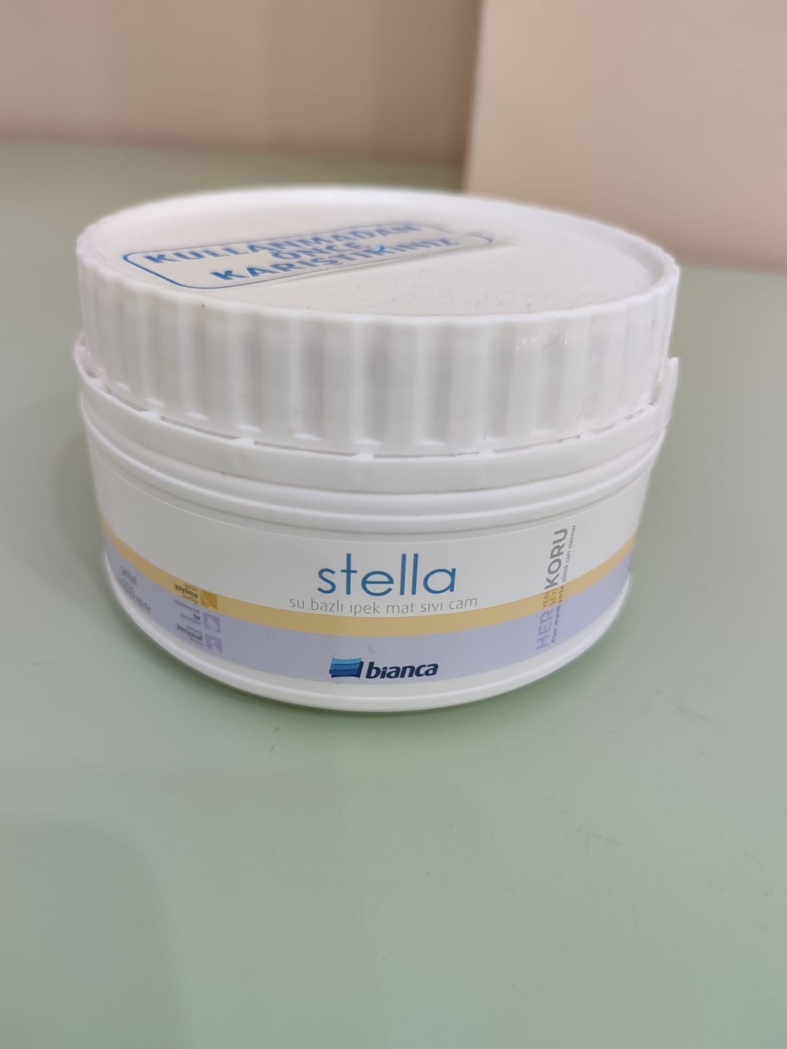 OZKUVVET Stella Su Bazlı Ipek Mat Sıvı Cam 250 ml