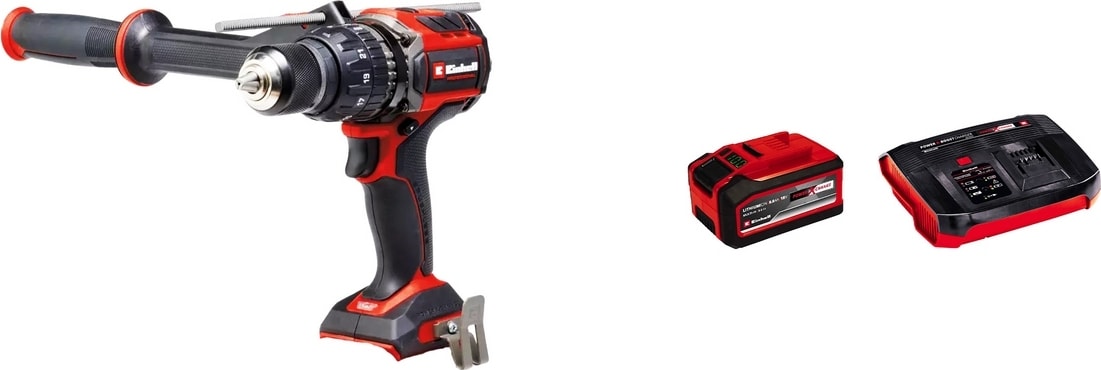 EİNHELL Tp-Cd 18/120 Li-I Bl Akülü Matkap -120NM Tork- 18 V 8 Ah Tek Akü + 18 V 6 Ah X-Boostcharger