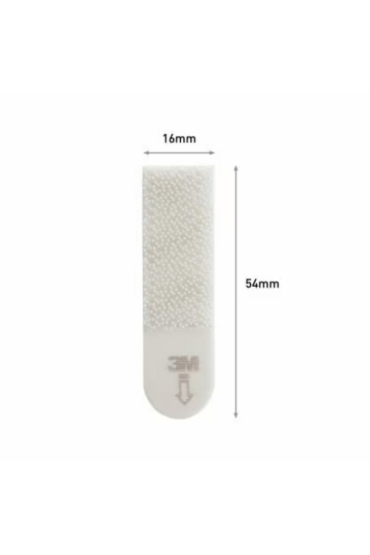 ™ Command™ 17202-3pk-cıs Küçük Boy Cırt Cırt Çerçeve Bantları, Max 1 Kg (3 Set Küçük Boy Cırt Bant